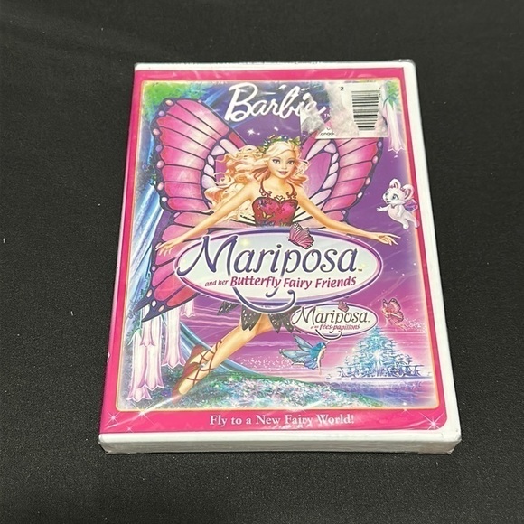 Barbie Mariposa and her Butterfly Fairy Friends DVD - Picture 1 of 2